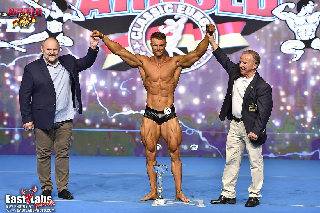 2021 Arnold Classic Europe