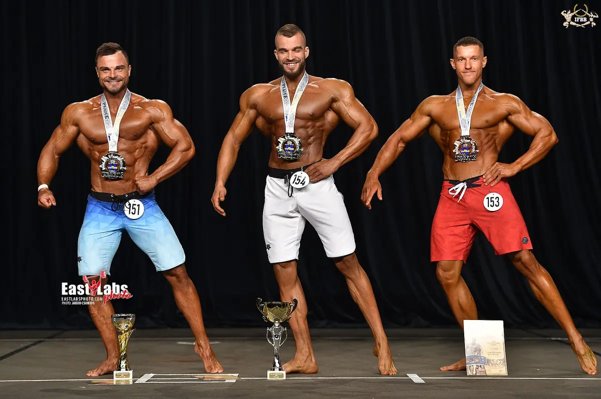 2022 IFBB Mister Universe Europe Prague — PHOTOS by EASTLABS