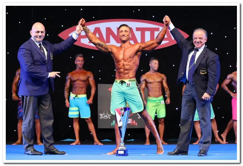 2018 Panatta Rimini Classic Men’s physique overall — Galery 2018 Panatta Rimini Classic Men's physique overall