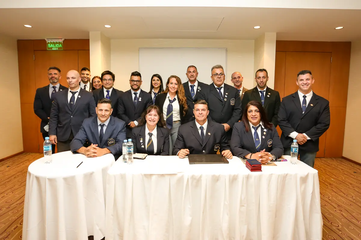 2022 IFBB Mercosur Cup — COPA MERCOSUR CURSO DE JUECES y ASAMBLEA