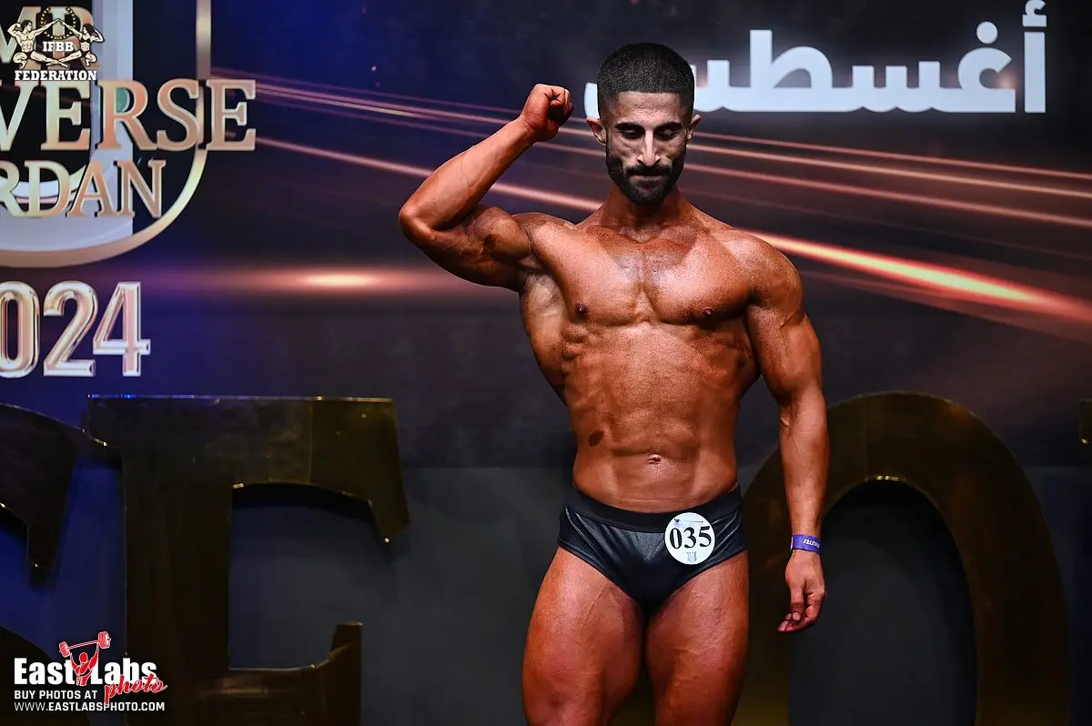 2024 IFBB MR Universe Jordan — DAY 1