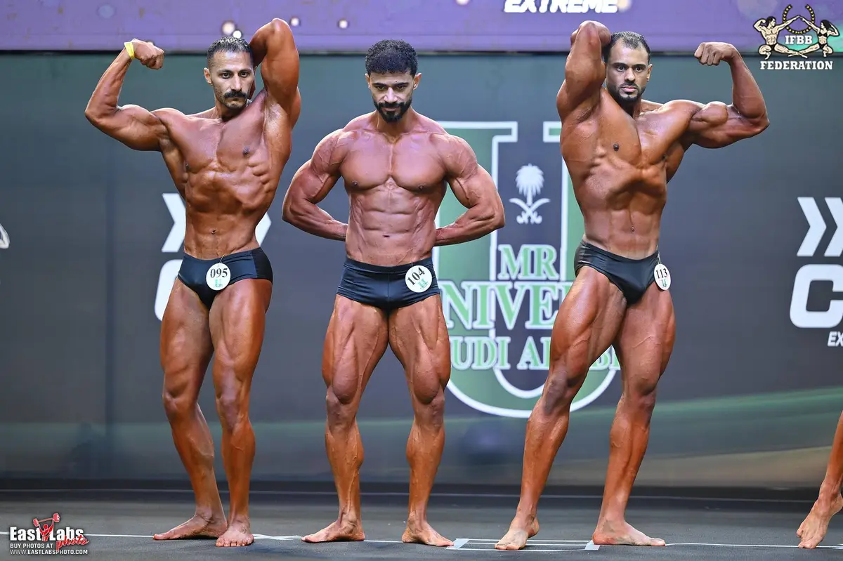 2024 IFBB MR Universe Saudi Arabia