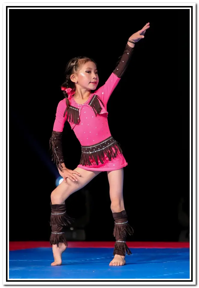 2018 IFBB WORLD CHILDREN FITNESS CHAMPIONSHIPS-8 years girls — 2018 IFBB WORLD CHILDREN FITNESS CHAMPIONSHIPS-8 years girls