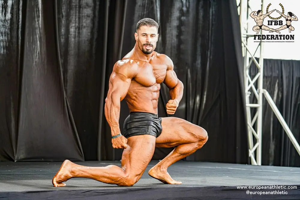 2023 IFBB Dubai Muscle Beach — By:Jenss Fitter
