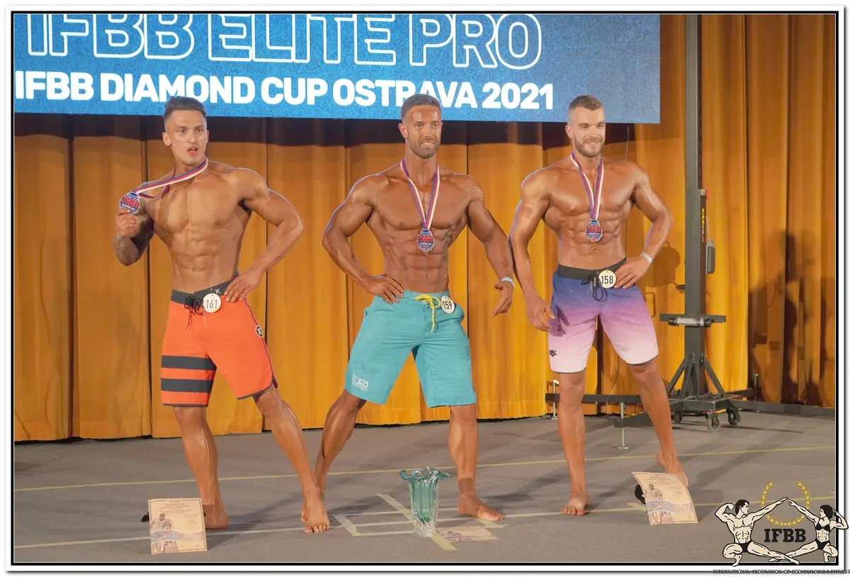 2021 IFBB Diamond Cup Ostrava