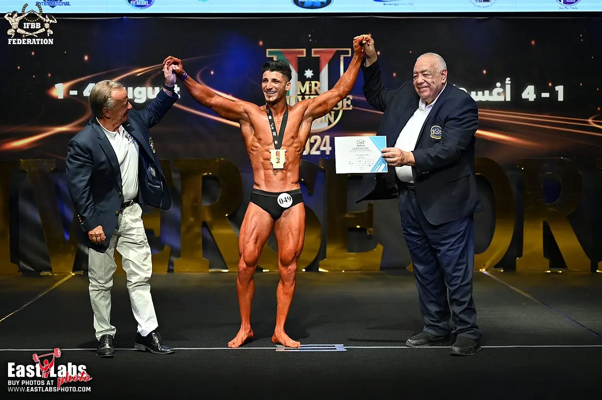 2024 IFBB MR Universe Jordan — DAY 1