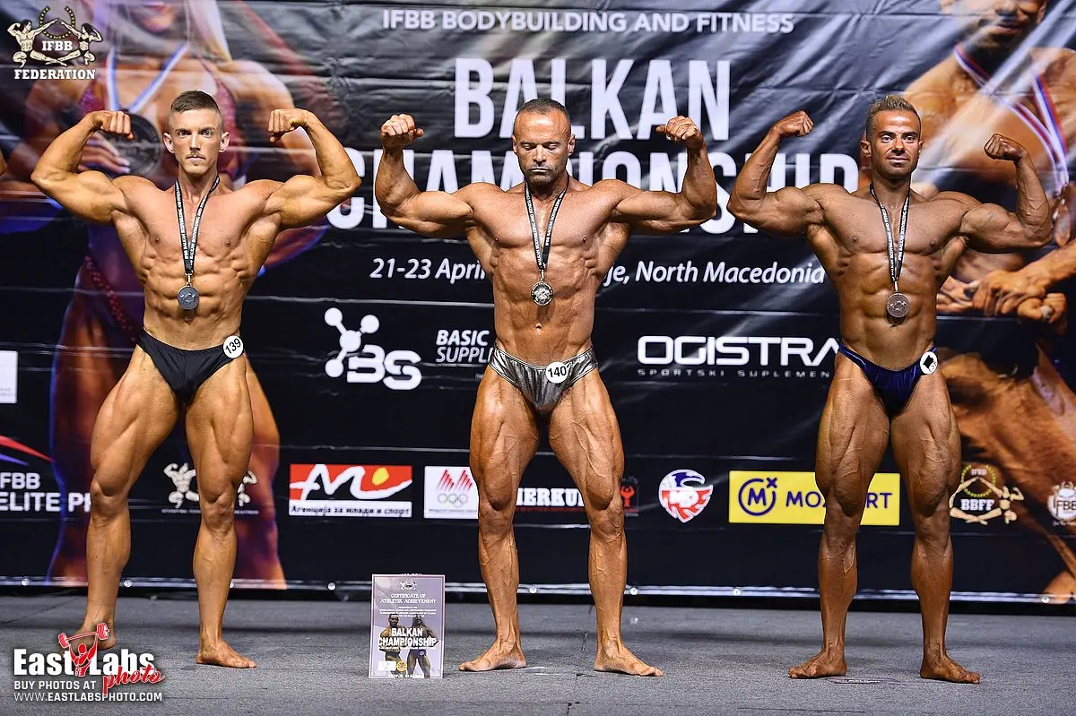 2023 IFBB Balkan Championships