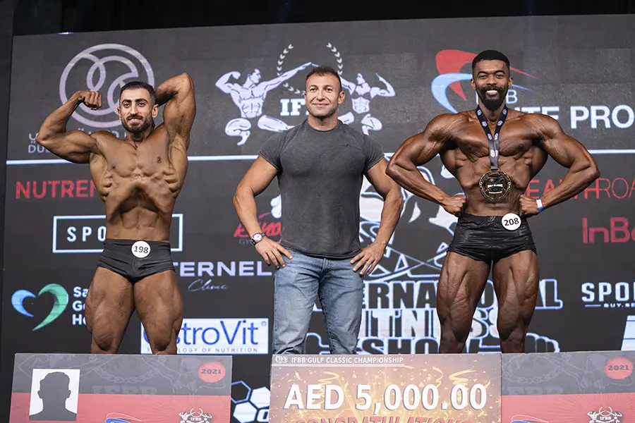 2021 International Fitness Show & IFBB Fitness World Cup — PHOTOS BY: Viktor Källberg