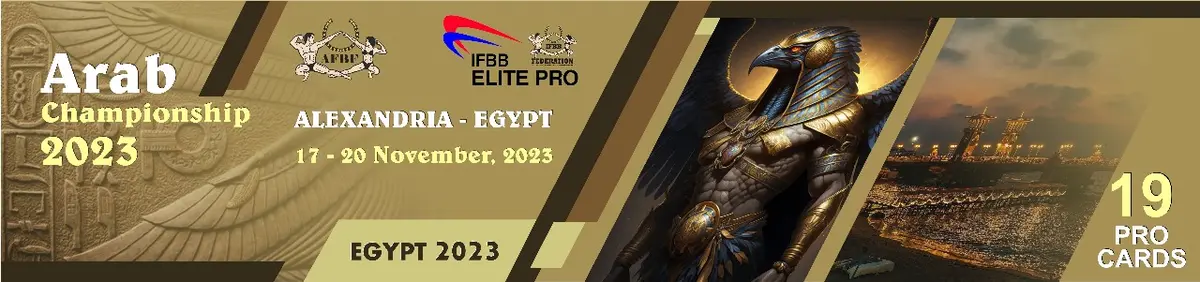2026 Event Highlights — 2023 IFBB ARAB CHAMPIONSHIPS