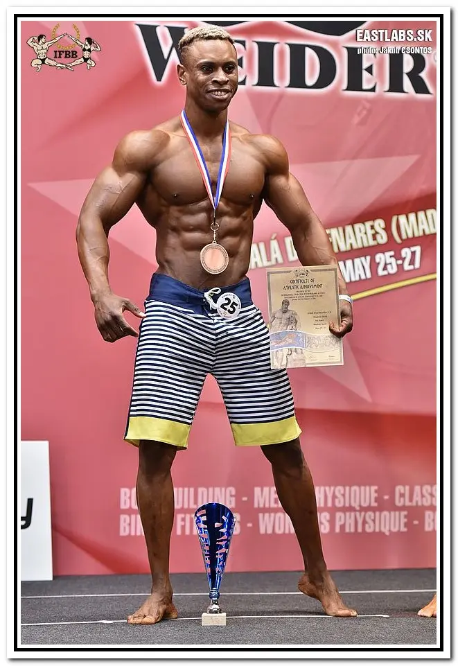 2018 Diamond Cup Madrid-Day 1 Awards MPh 176cm — Galery 2018 Diamond Cup Madrid-Day 1 Awards-MPh 176cm