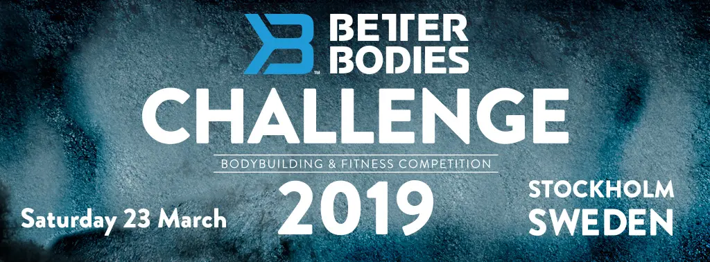 2026 Event Highlights — 2019 BETTER BODIES CHALLENGE