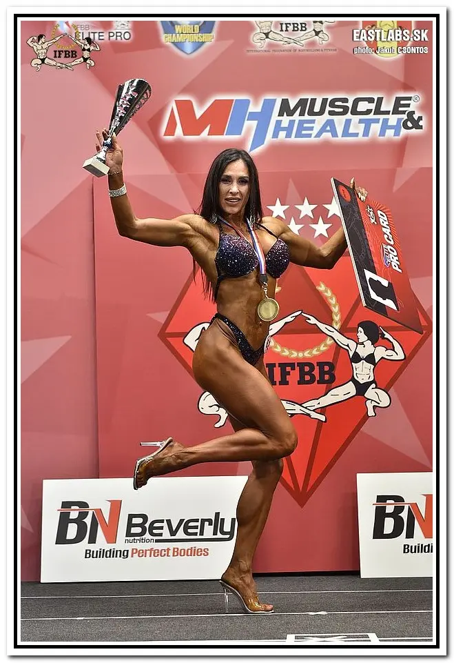 2018 Diamond Cup Madrid-Day 1 Awards BODYFITNESS — Galery 2018 Diamond Cup Madrid-Day 1 Awards-BODYFITNESS