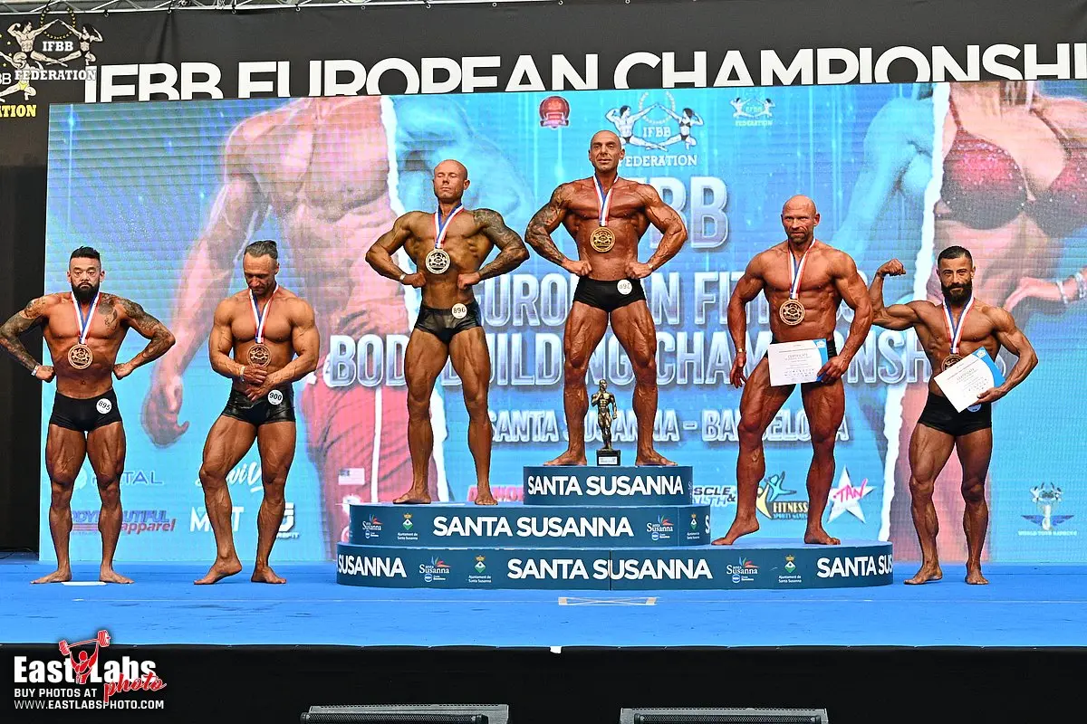2023 IFBB European Championships — DAY 3