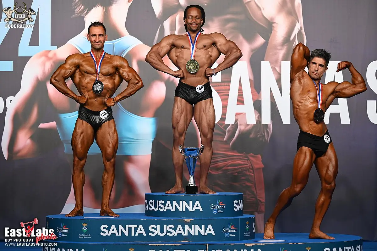 2024 IFBB European Championships — DAY 1