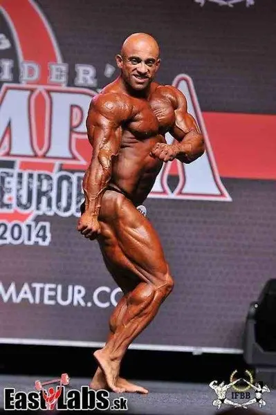 2015 ARNOLD CLASSIC EUROPE LIST OF NOMINATED ATHLETES — 2015 ARNOLD CLASSIC EUROPE LIST OF NOMINATED ATHLETES