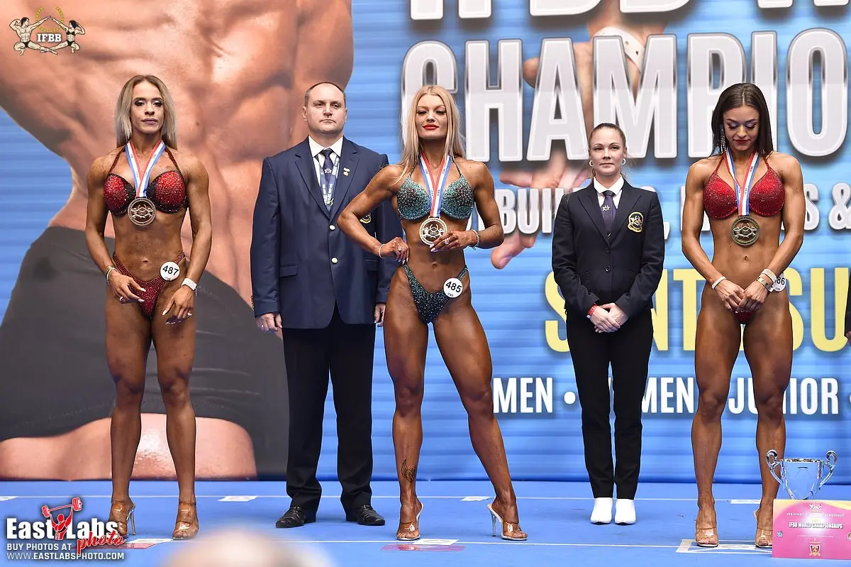 IFBB 2021 WORLD BODYBUILDING & FITNESS CHAMPIONSHIPS–Men’s & Women’s Categories (Junior, Senior and Master)