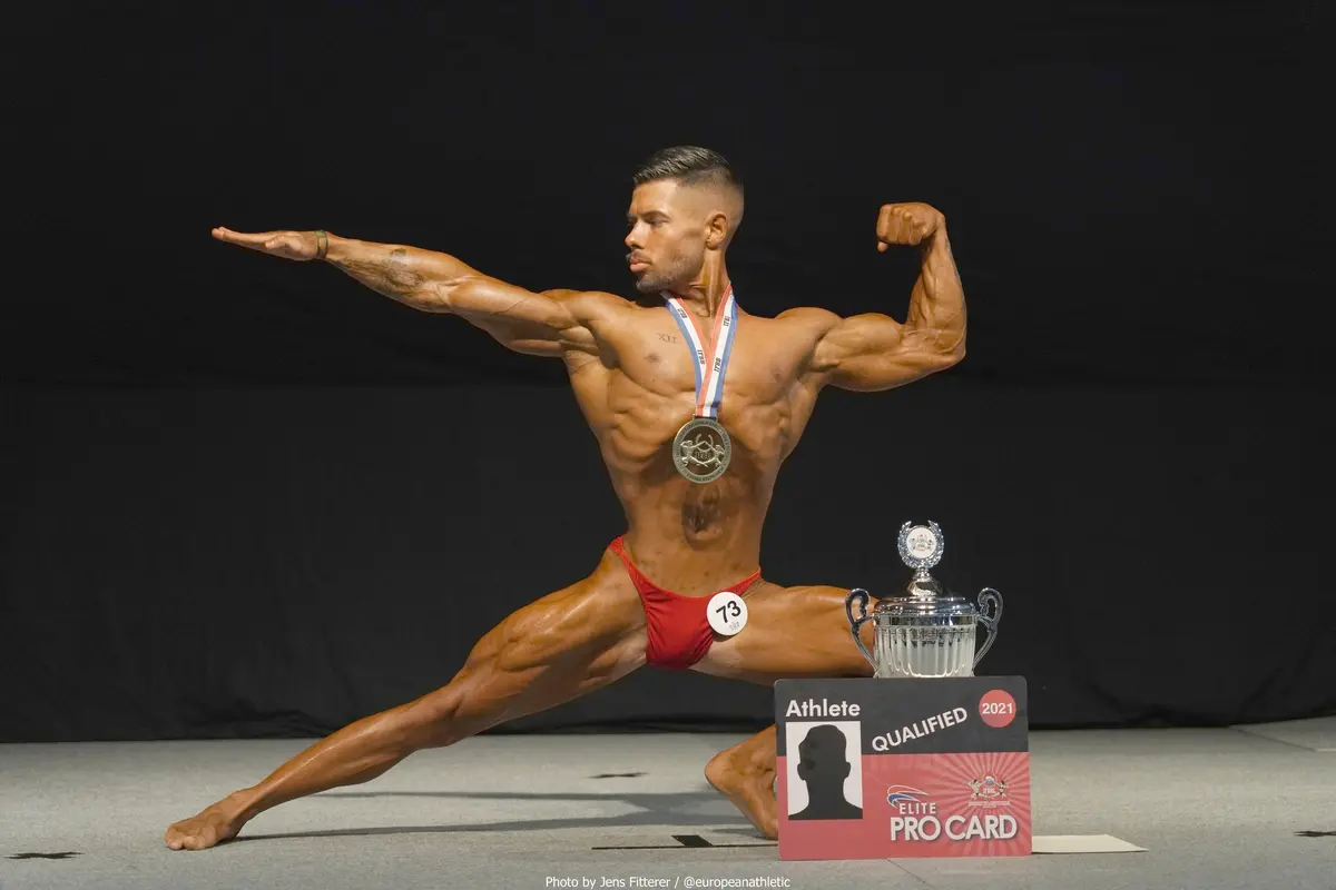 2021 IFBB Bellux Cup Luxembourg