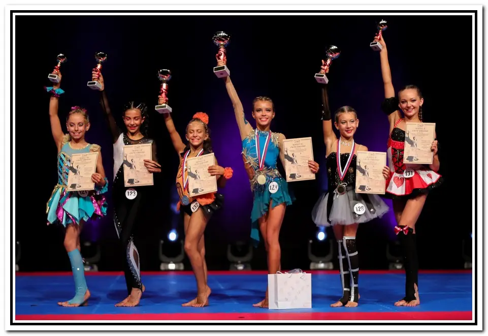 2018 IFBB WORLD CHILDREN FITNESS CHAMPIONSHIPS-12 years girls — 2018 IFBB WORLD CHILDREN FITNESS CHAMPIONSHIPS-12 years girls