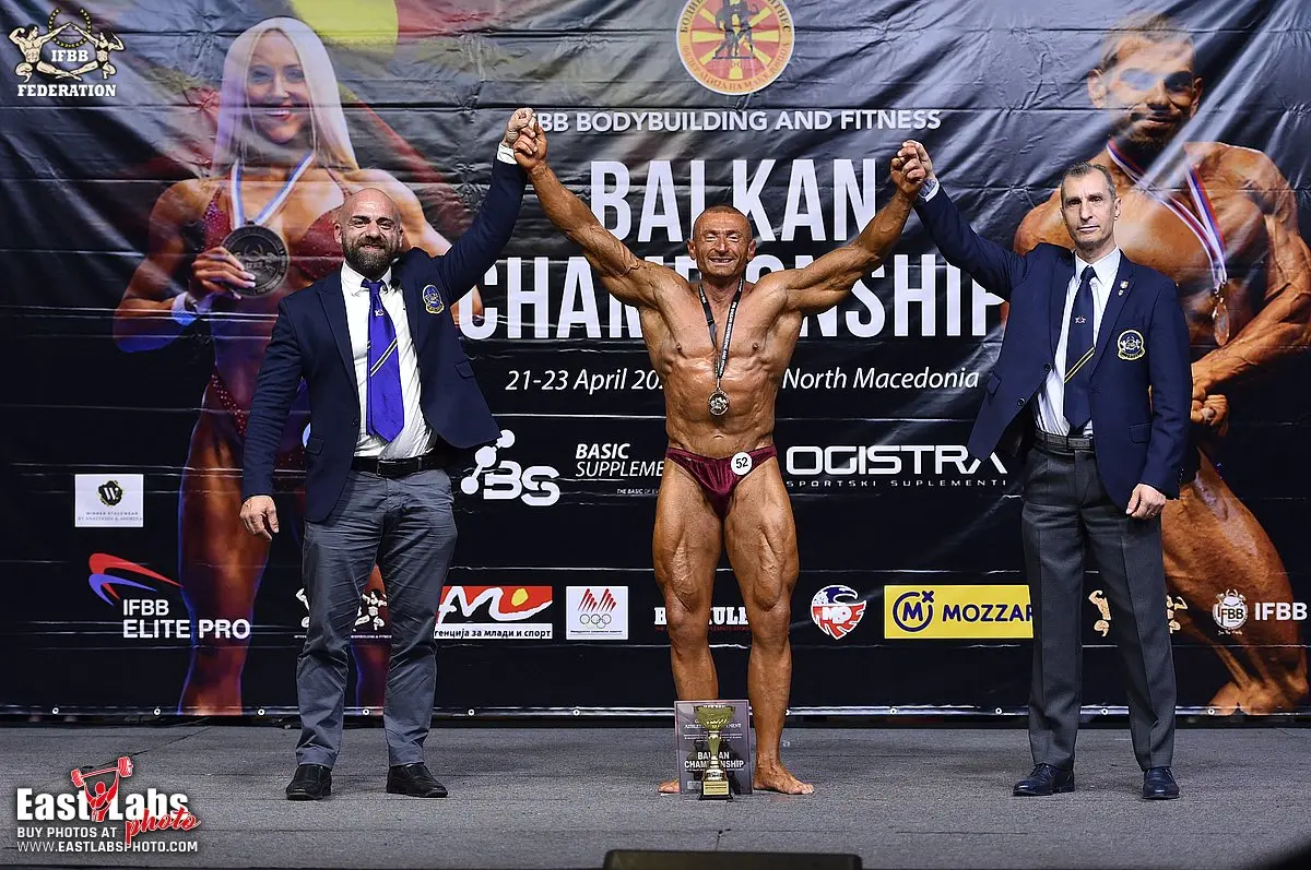 2023 IFBB Balkan Championships