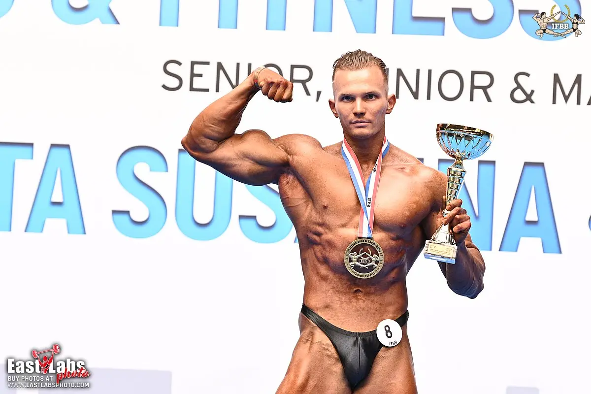2022 IFBB European Championships — PHOTOS by EASTLABS