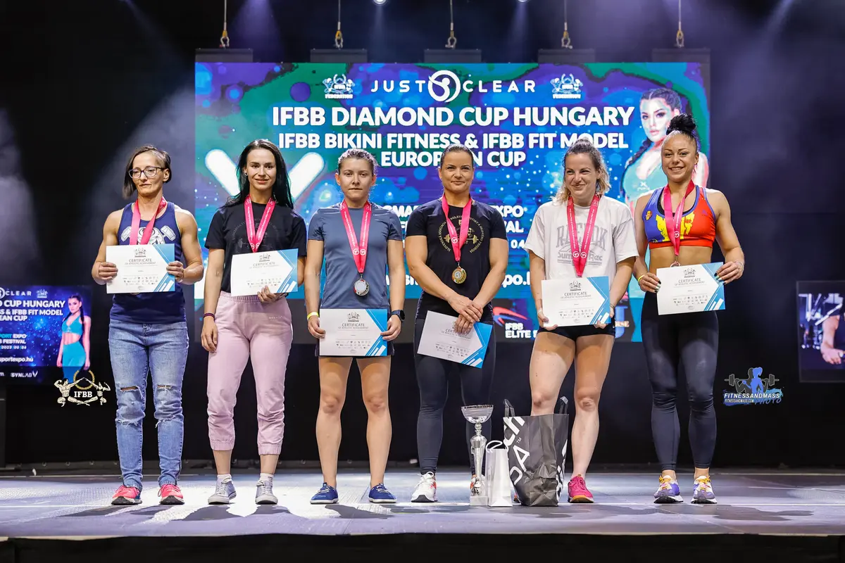 2023 Diamond Cup Hungary & Fit Model and Bikini European Cup