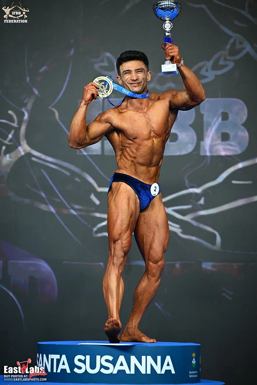 2025 IFBB EUROPEAN CHAMPIONSHIPS Santa Susanna — DAY 3