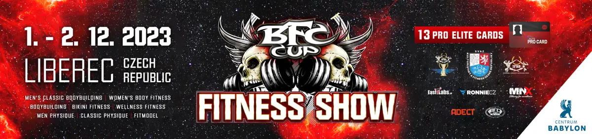 2026 Event Highlights — 2023 IFBB BFC CUP FITNESS SHOW