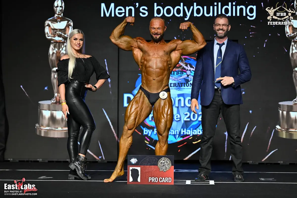 2024 IFBB Diamond Cup Prague