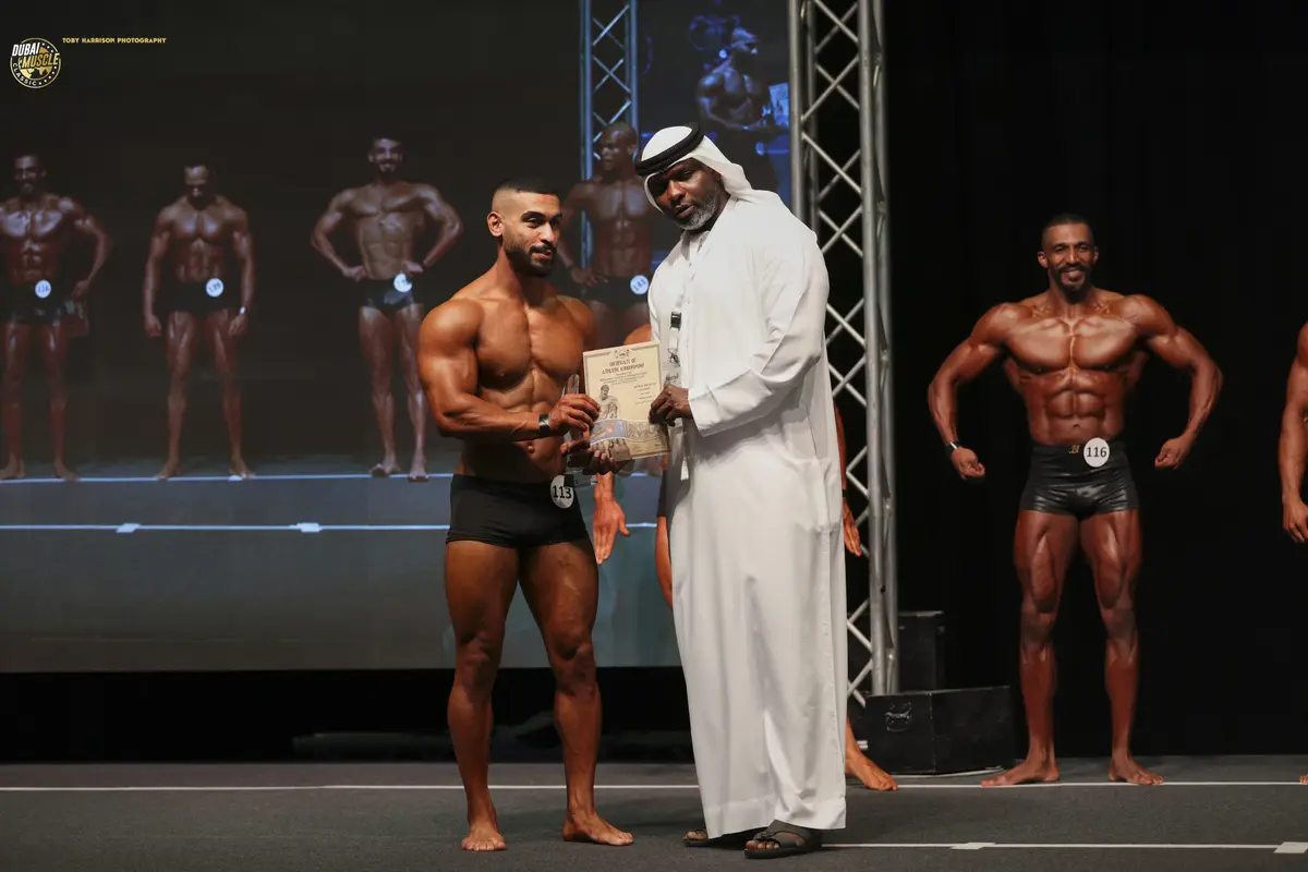 2021 Dubai Muscle Classic