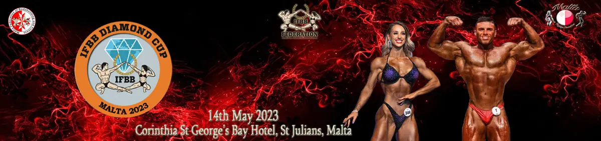 2026 Event Highlights — 2023 IFBB DIAMOND CUP MALTA
