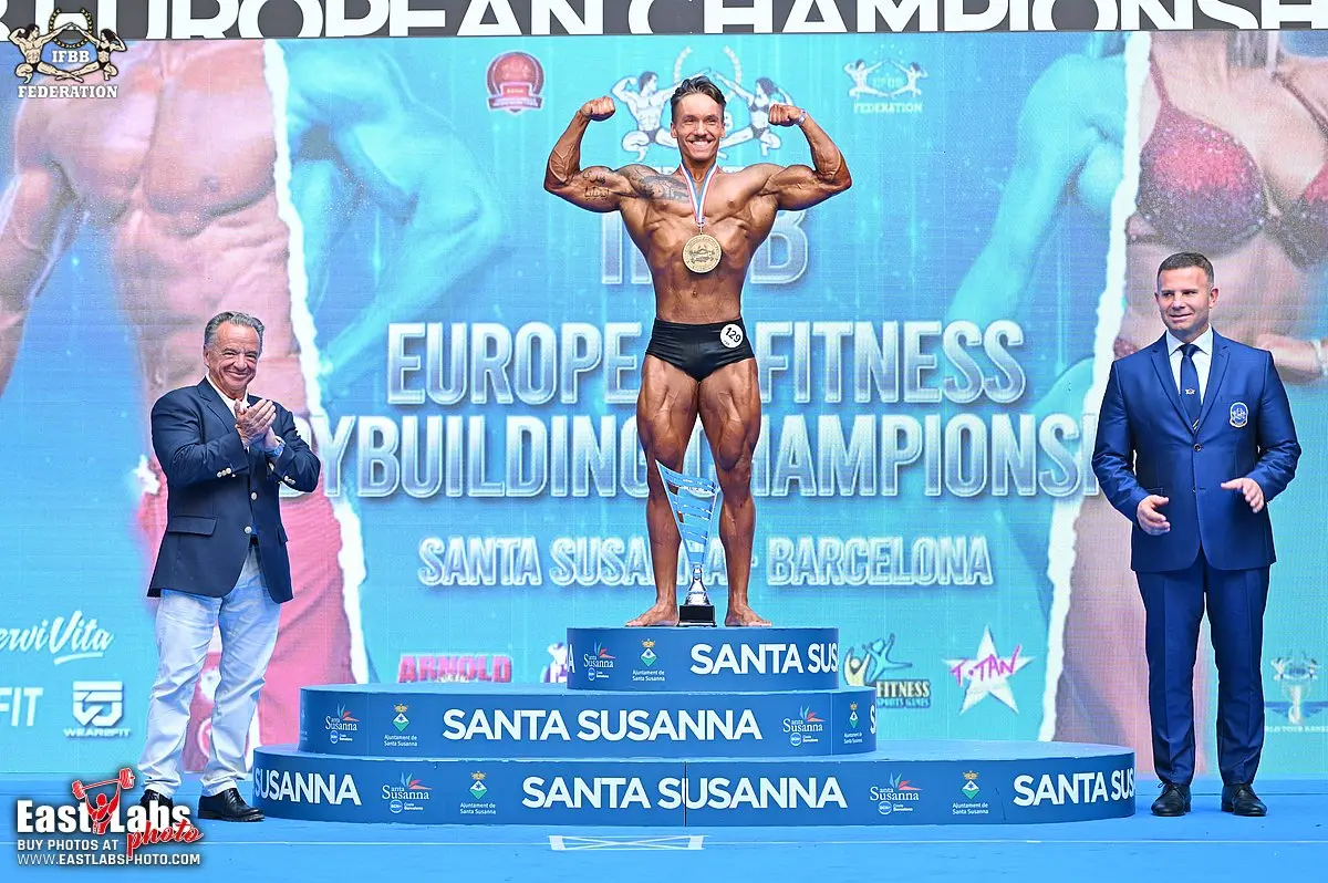 2023 IFBB European Championships — DAY 1