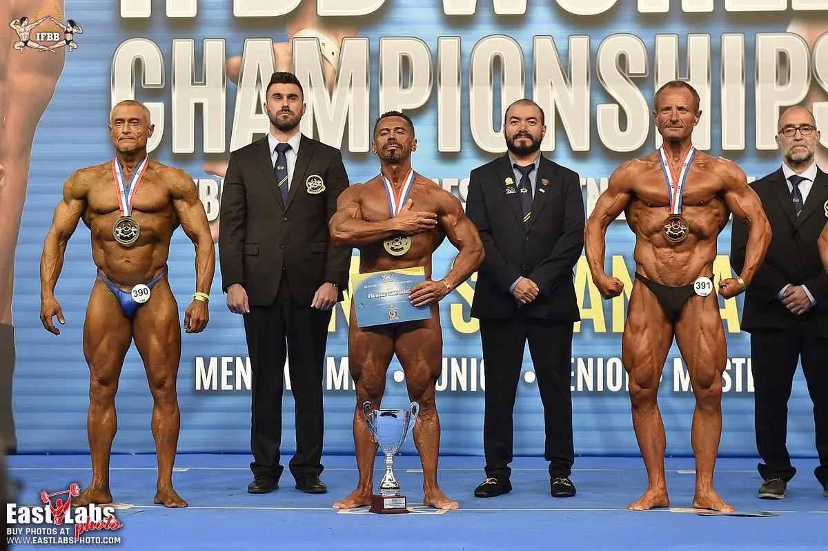 IFBB 2021 WORLD BODYBUILDING & FITNESS CHAMPIONSHIPS–Men’s & Women’s Categories (Junior, Senior and Master)