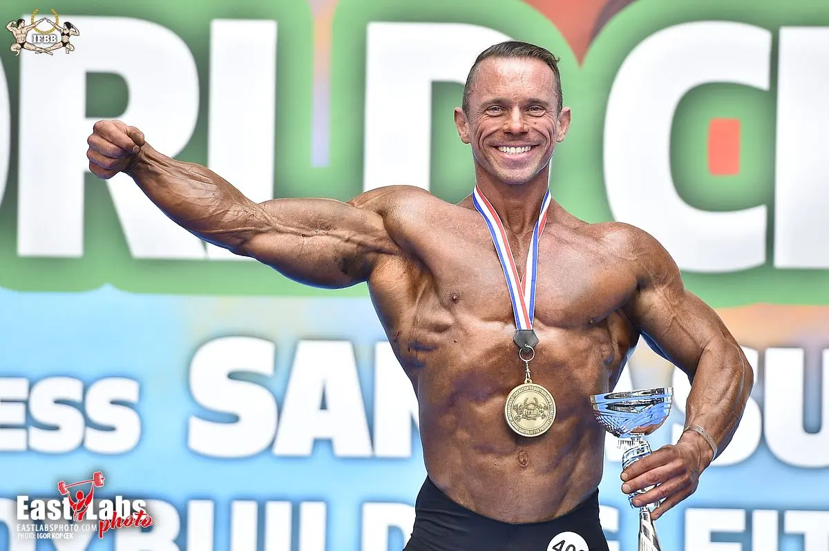 2020 IFBB World Men’s/ Fitness/ Masters Championships-sunday