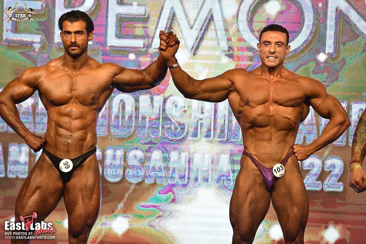 2022 IFBB World Men’s Championships & IFBB Women’s World Cup — 2022 IFBB WORLD MEN’S CHAMPIONSHIPS & IFBB WOMEN’S WORLD CUP