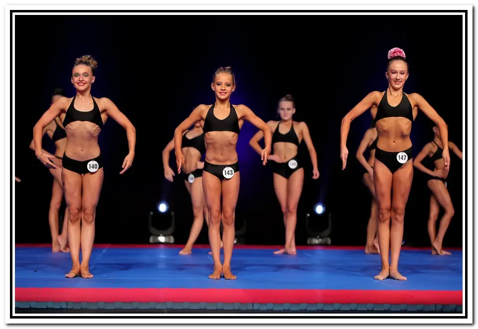 2018 IFBB WORLD CHILDREN FITNESS CHAMPIONSHIPS-13 years girls — 2018 IFBB WORLD CHILDREN FITNESS CHAMPIONSHIPS-13 years girls