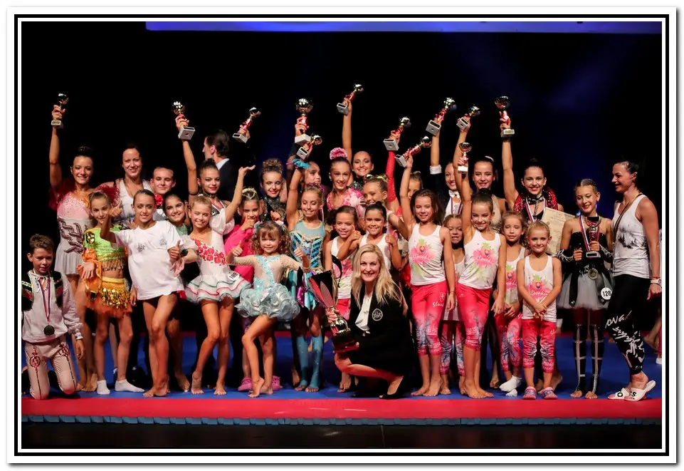 2018 IFBB WORLD CHILDREN FITNESS CHAMPIONSHIPS-registration and moment — 2018 IFBB WORLD CHILDREN FITNESS CHAMPIONSHIPS-registration and moment