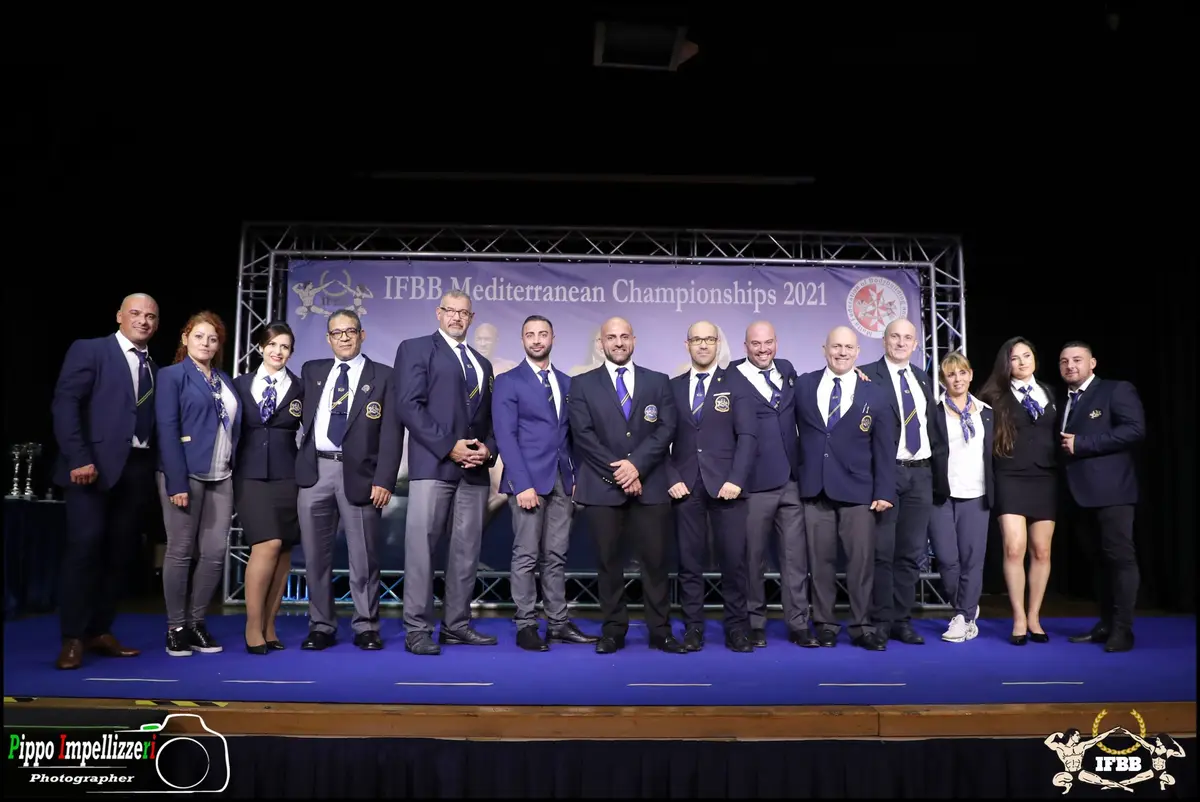 2021 IFBB Mediterranean Championships