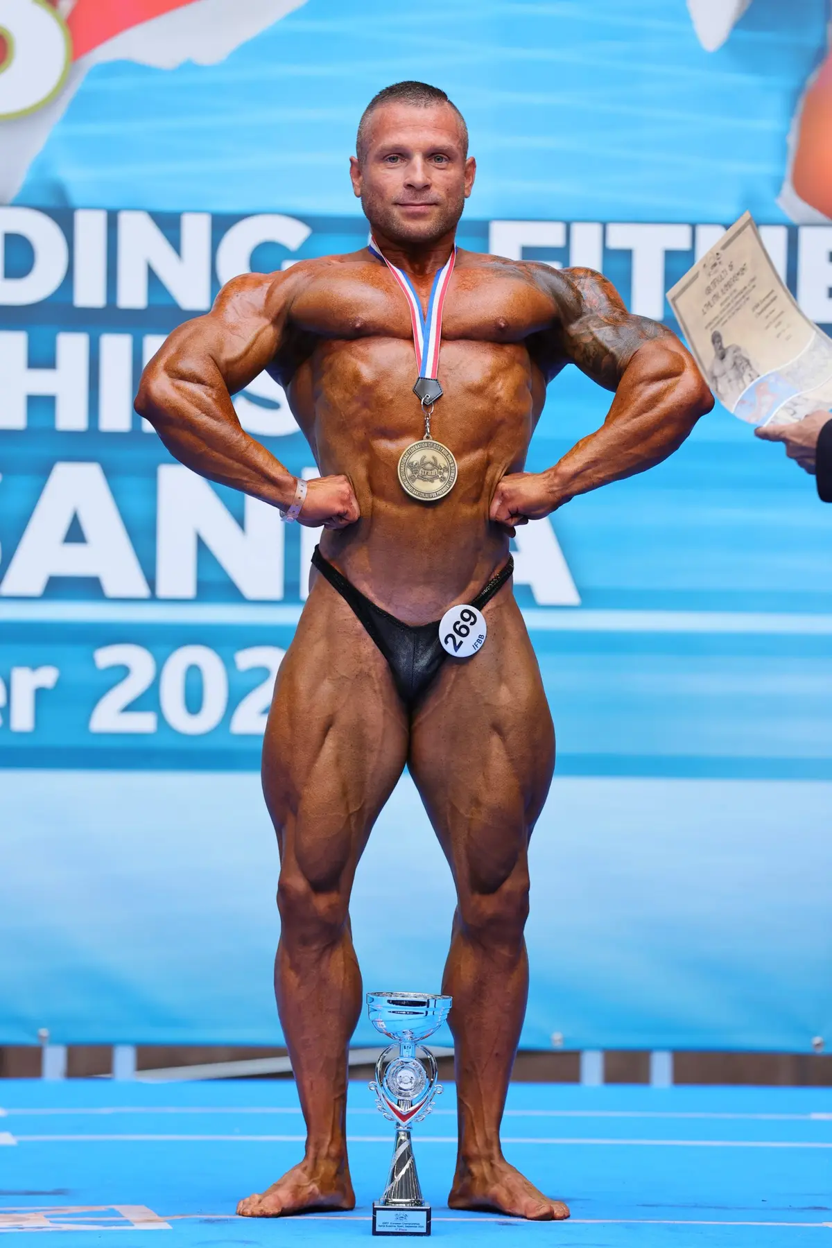 2020 IFBB European Championships — DAY 3