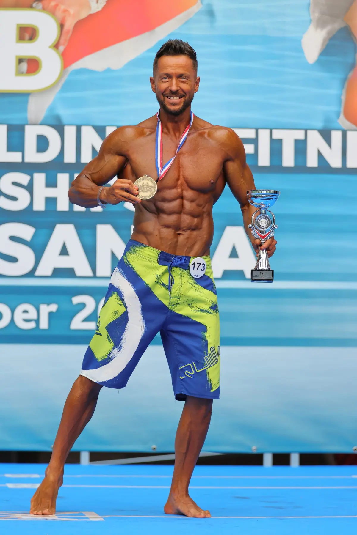 2020 IFBB European Championships — DAY 2