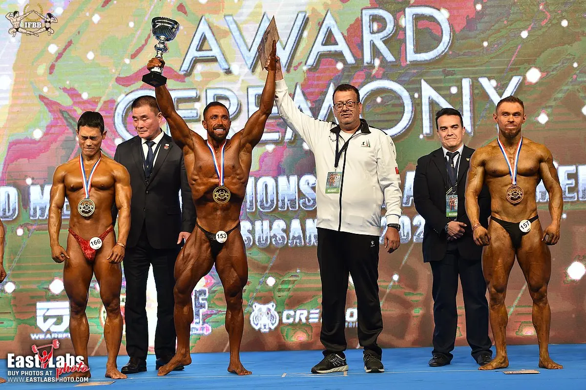2022 IFBB World Men’s Championships & IFBB Women’s World Cup — 2022 IFBB WORLD MEN’S CHAMPIONSHIPS & IFBB WOMEN’S WORLD CUP
