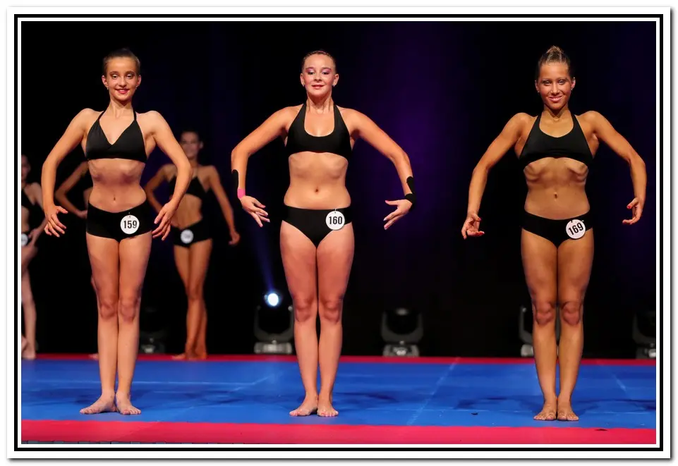 2018 IFBB WORLD CHILDREN FITNESS CHAMPIONSHIPS-14 years girls — 2018 IFBB WORLD CHILDREN FITNESS CHAMPIONSHIPS-14 years girls