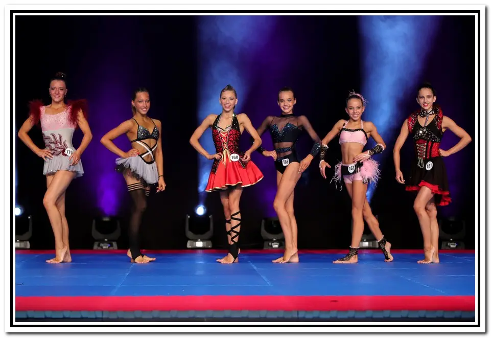 2018 IFBB WORLD CHILDREN FITNESS CHAMPIONSHIPS-14 years girls — 2018 IFBB WORLD CHILDREN FITNESS CHAMPIONSHIPS-14 years girls