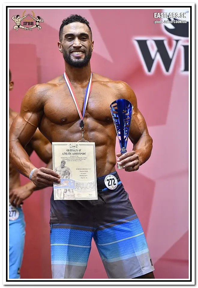 2018 Diamond Cup Madrid-Day 2 Awards-Muscular MPh — Galery 2018 Diamond Cup Madrid-Day 2 Awards-Muscular MPh