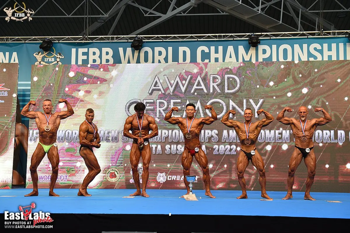 2022 IFBB World Men’s Championships & IFBB Women’s World Cup — 2022 IFBB WORLD MEN’S CHAMPIONSHIPS & IFBB WOMEN’S WORLD CUP