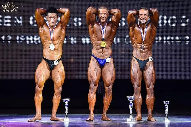 2017 world bodybuilding championships benidorm spain classic bodybuilding winners