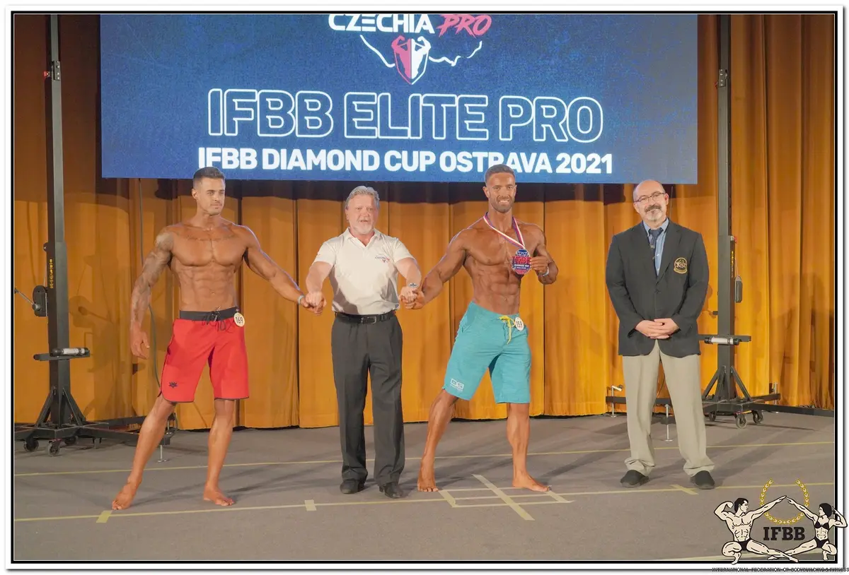 2021 IFBB Diamond Cup Ostrava