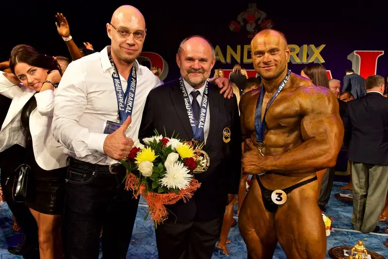 IFBB GRAND PRIX BAIKAL 2016 — Galery IFBB GRAND PRIX BAIKAL 2016