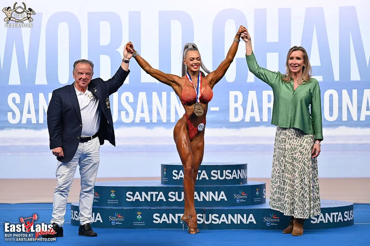 2023 WORLD FITNESS & BODYBUILDING CHAMPIONSHIP (MEN & WOMEN JUNIOR, SENIOR AND MASTER CATEGORIES) and WORLD CONGRESS — DAY 3