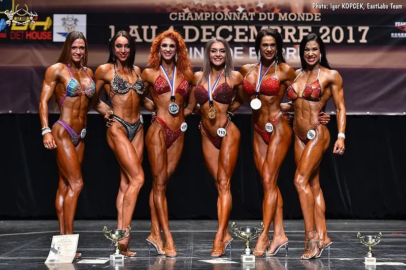 2017 ifbb world fitness championships biarritz france 1st day winners — Galery 2017 ifbb world fitness championships biarritz france 1st day winners