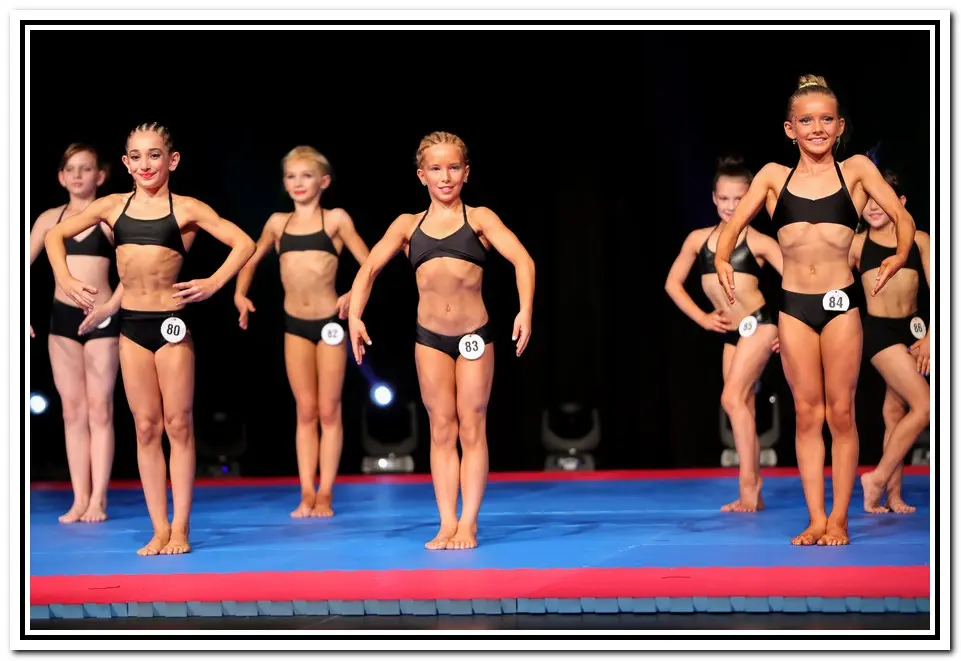 2018 IFBB WORLD CHILDREN FITNESS CHAMPIONSHIPS-10 years girls — 2018 IFBB WORLD CHILDREN FITNESS CHAMPIONSHIPS-10 years girls